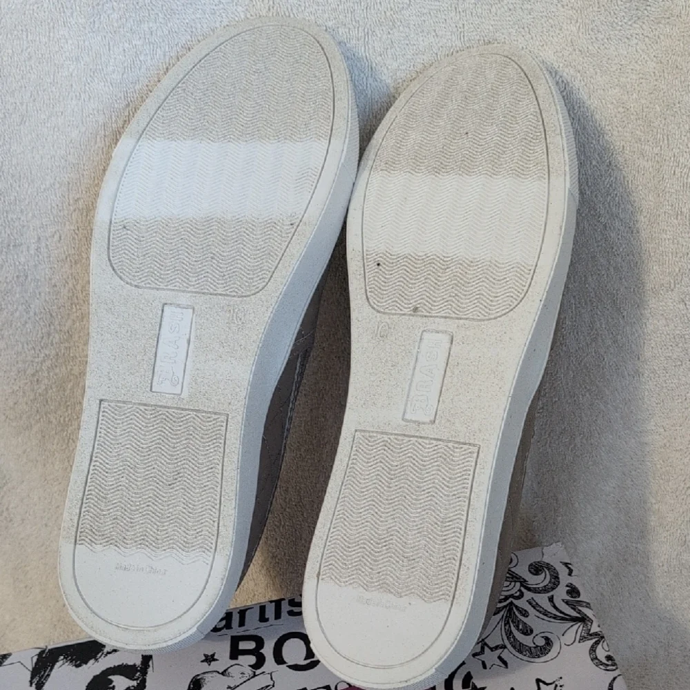 Brash Quilted Slip-On Loafers - Taupe